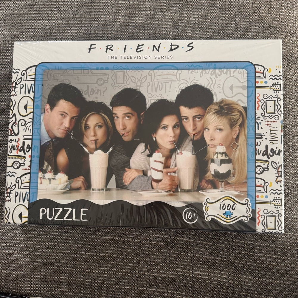 Warner Bros. Friends Puzzle